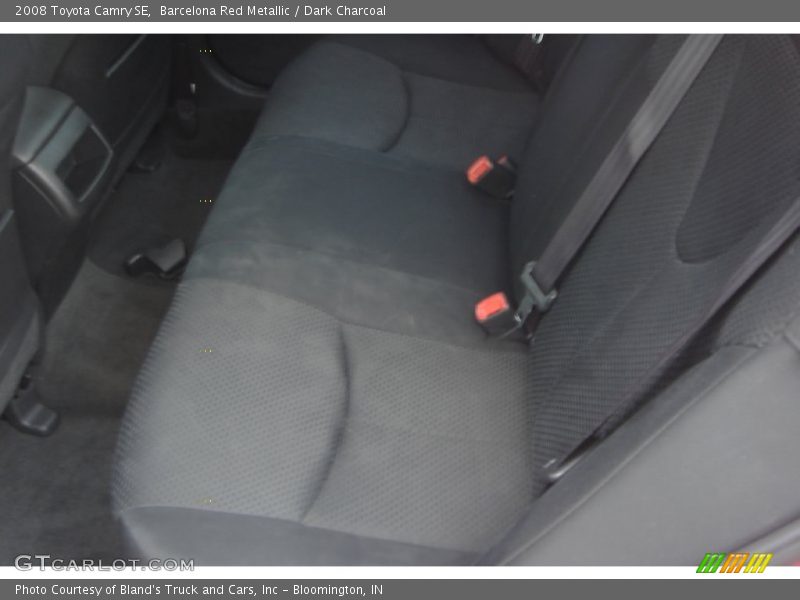 Barcelona Red Metallic / Dark Charcoal 2008 Toyota Camry SE