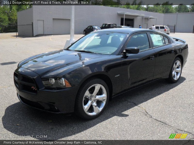 Pitch Black / Black 2011 Dodge Charger R/T Road & Track