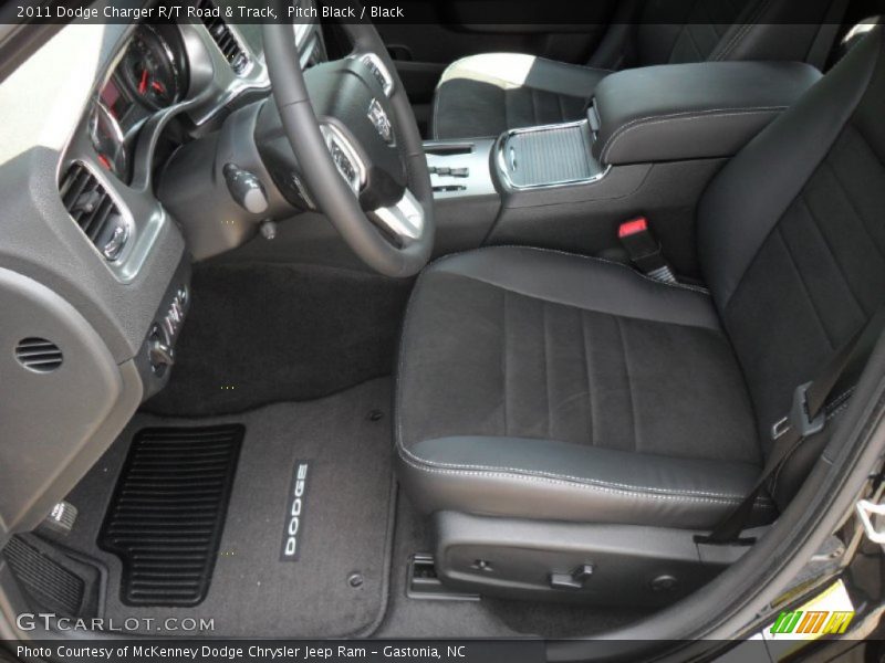 Pitch Black / Black 2011 Dodge Charger R/T Road & Track