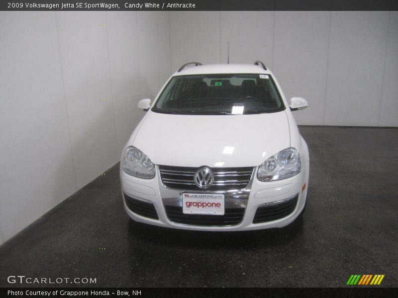 Candy White / Anthracite 2009 Volkswagen Jetta SE SportWagen