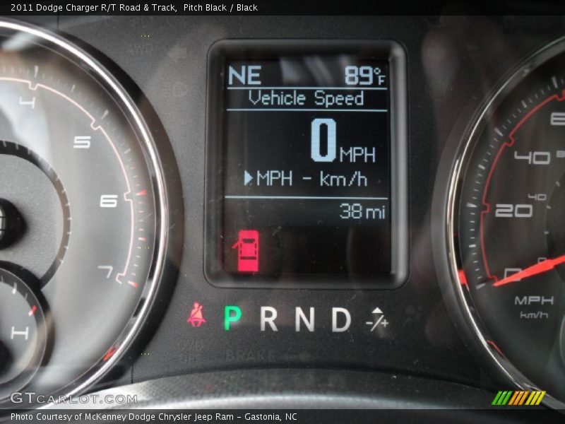 Pitch Black / Black 2011 Dodge Charger R/T Road & Track