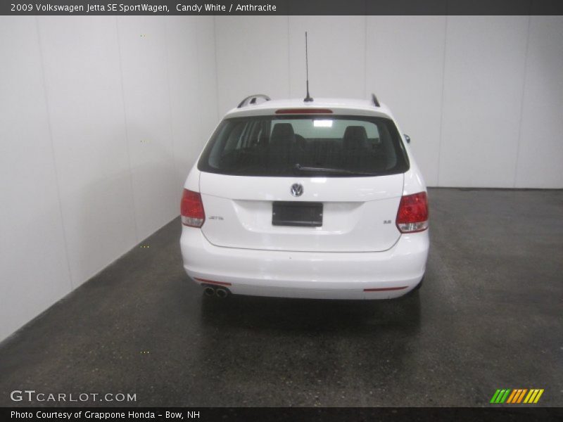 Candy White / Anthracite 2009 Volkswagen Jetta SE SportWagen