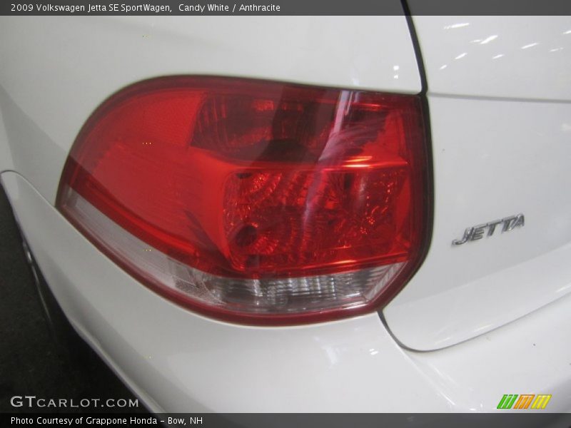 Candy White / Anthracite 2009 Volkswagen Jetta SE SportWagen
