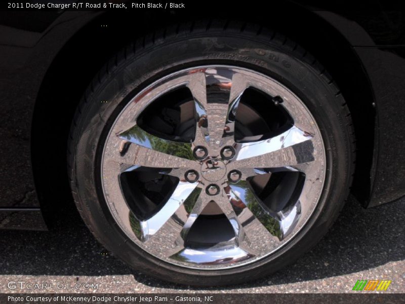 Pitch Black / Black 2011 Dodge Charger R/T Road & Track