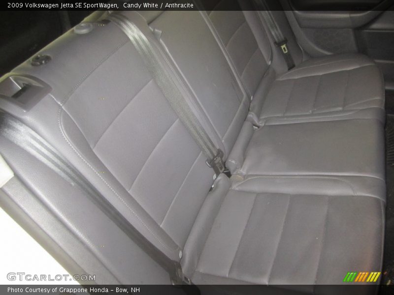 Candy White / Anthracite 2009 Volkswagen Jetta SE SportWagen