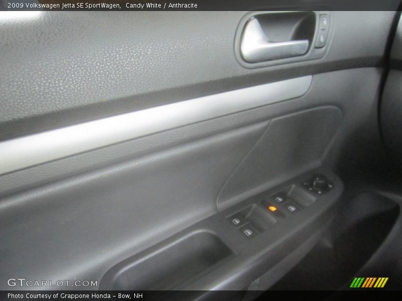 Candy White / Anthracite 2009 Volkswagen Jetta SE SportWagen
