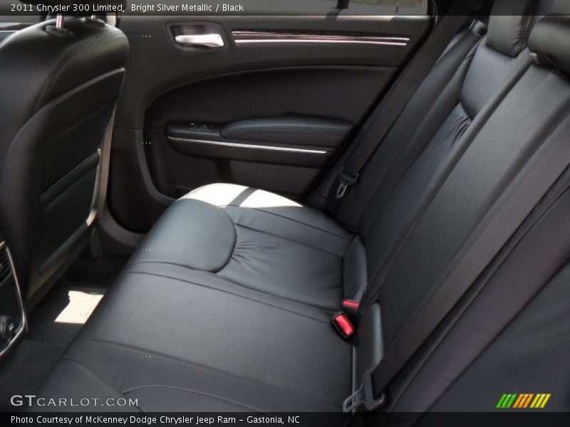 Bright Silver Metallic / Black 2011 Chrysler 300 Limited
