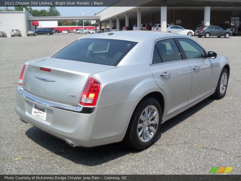 Bright Silver Metallic / Black 2011 Chrysler 300 Limited