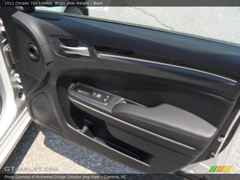 Bright Silver Metallic / Black 2011 Chrysler 300 Limited