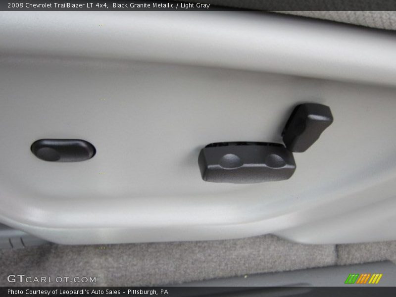 Black Granite Metallic / Light Gray 2008 Chevrolet TrailBlazer LT 4x4