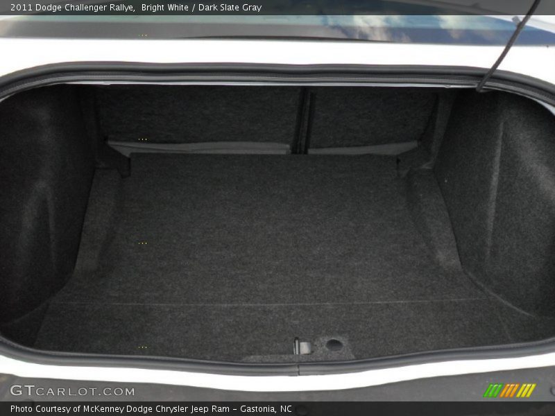 Bright White / Dark Slate Gray 2011 Dodge Challenger Rallye