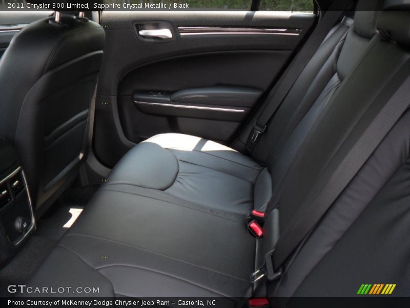 Sapphire Crystal Metallic / Black 2011 Chrysler 300 Limited