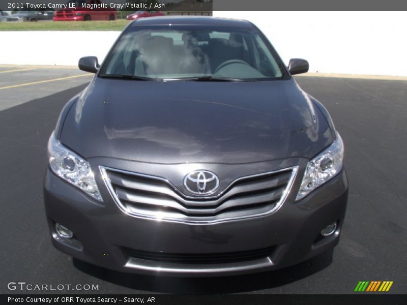 Magnetic Gray Metallic / Ash 2011 Toyota Camry LE