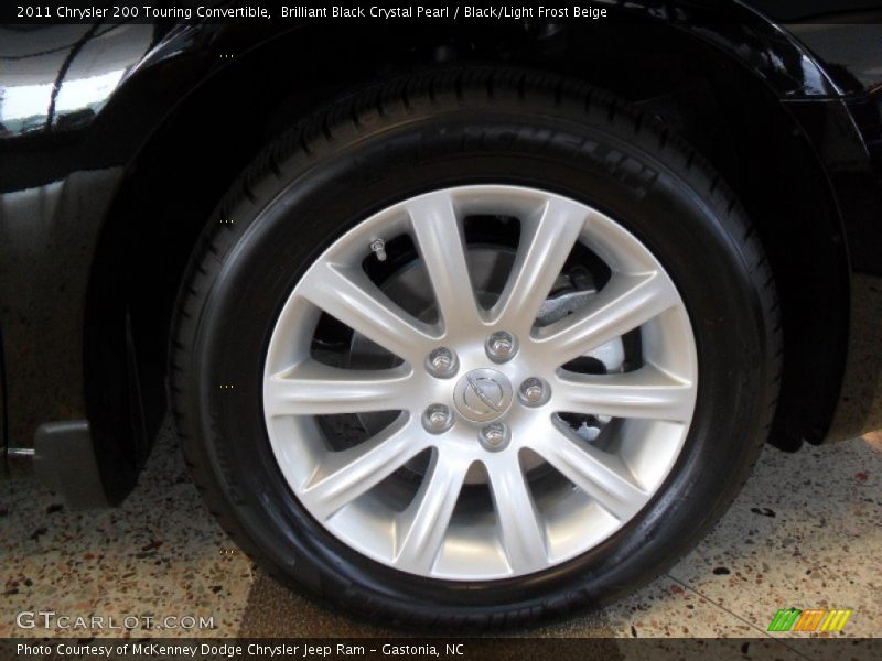  2011 200 Touring Convertible Wheel