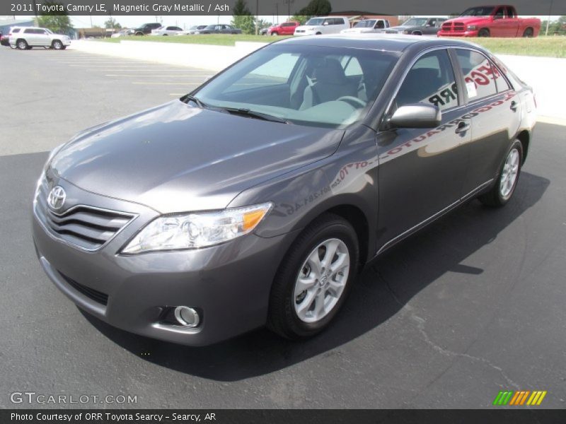 Magnetic Gray Metallic / Ash 2011 Toyota Camry LE