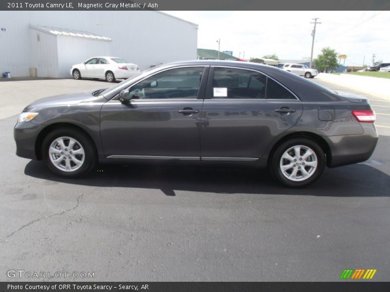 Magnetic Gray Metallic / Ash 2011 Toyota Camry LE