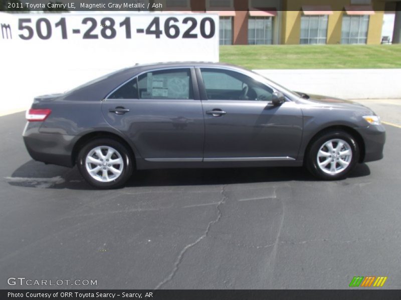 Magnetic Gray Metallic / Ash 2011 Toyota Camry LE