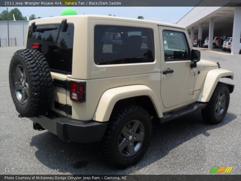  2011 Wrangler Mojave 4x4 Sahara Tan