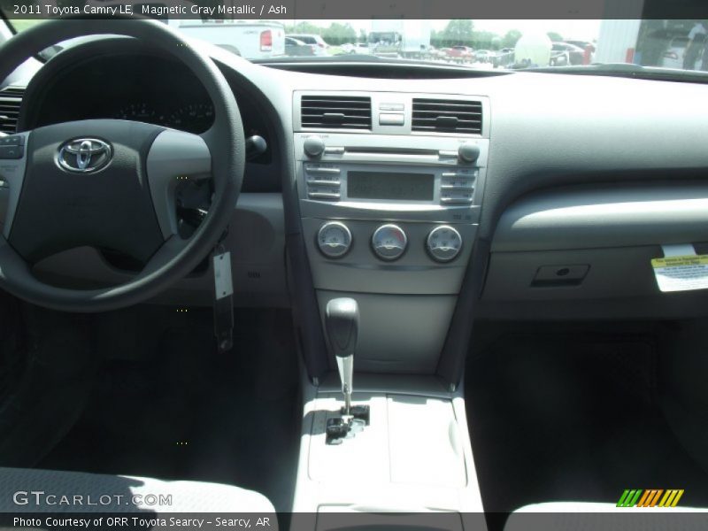 Magnetic Gray Metallic / Ash 2011 Toyota Camry LE