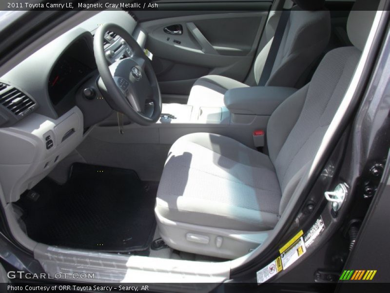 Magnetic Gray Metallic / Ash 2011 Toyota Camry LE
