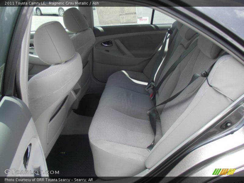 Magnetic Gray Metallic / Ash 2011 Toyota Camry LE