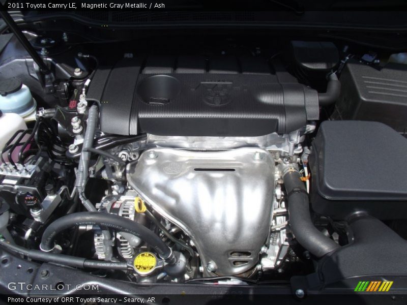 Magnetic Gray Metallic / Ash 2011 Toyota Camry LE