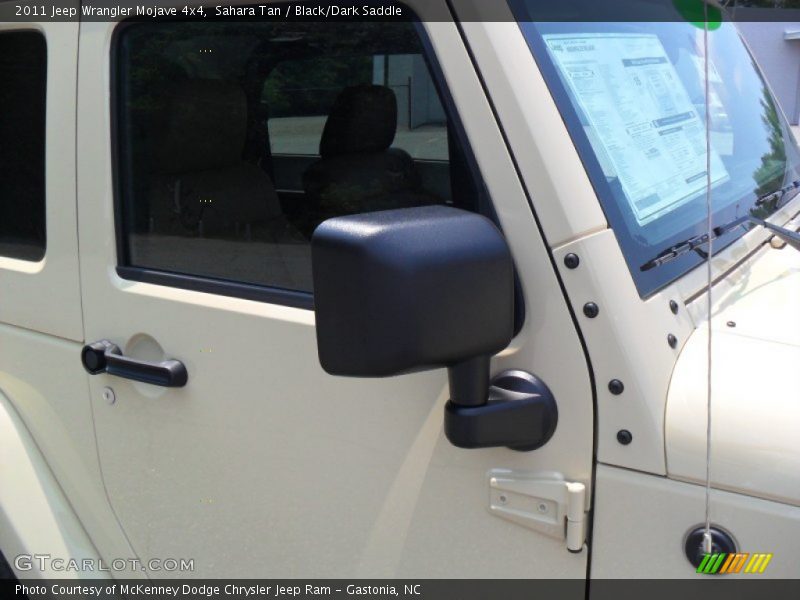 Sahara Tan / Black/Dark Saddle 2011 Jeep Wrangler Mojave 4x4