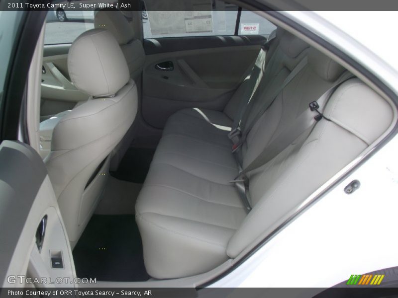 Super White / Ash 2011 Toyota Camry LE
