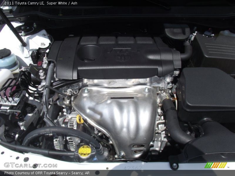 Super White / Ash 2011 Toyota Camry LE