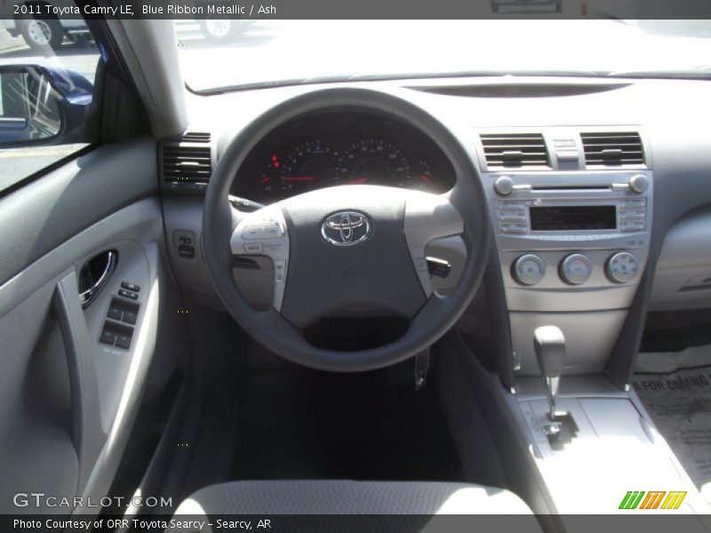 Blue Ribbon Metallic / Ash 2011 Toyota Camry LE