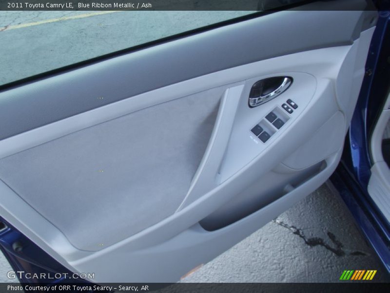 Blue Ribbon Metallic / Ash 2011 Toyota Camry LE