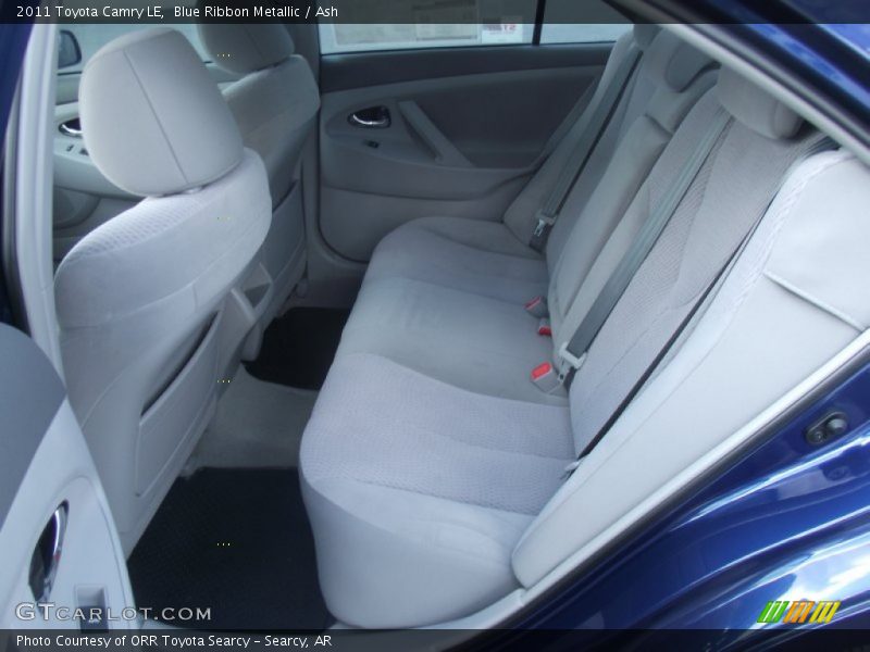 Blue Ribbon Metallic / Ash 2011 Toyota Camry LE