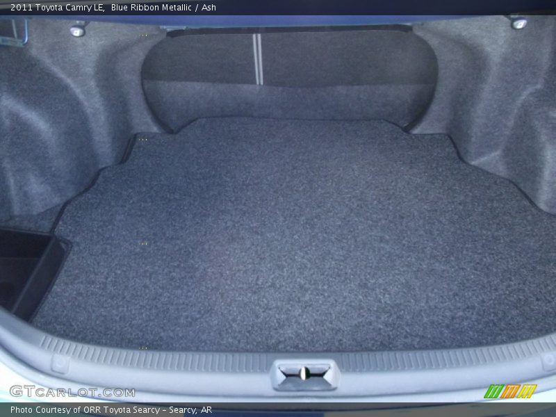 Blue Ribbon Metallic / Ash 2011 Toyota Camry LE