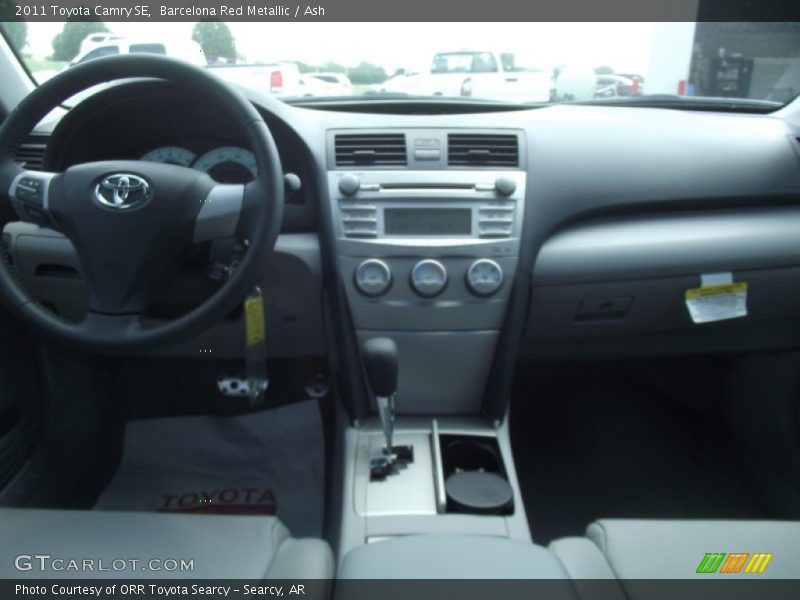Barcelona Red Metallic / Ash 2011 Toyota Camry SE