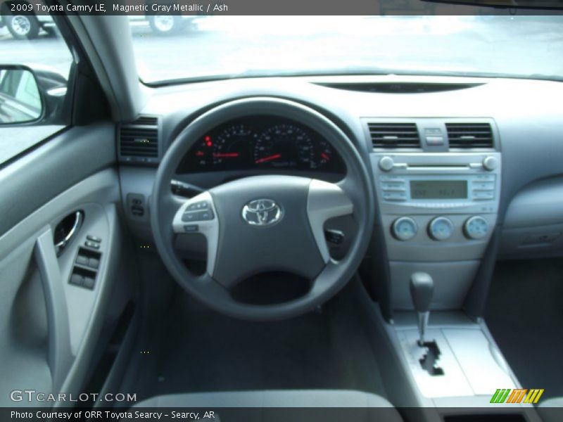 Magnetic Gray Metallic / Ash 2009 Toyota Camry LE