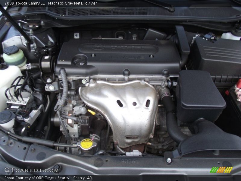 Magnetic Gray Metallic / Ash 2009 Toyota Camry LE
