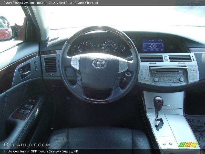 Cassis Red Pearl / Dark Charcoal 2009 Toyota Avalon Limited