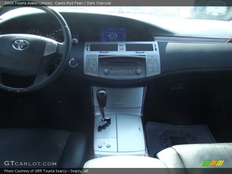 Cassis Red Pearl / Dark Charcoal 2009 Toyota Avalon Limited