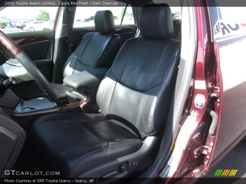 Cassis Red Pearl / Dark Charcoal 2009 Toyota Avalon Limited