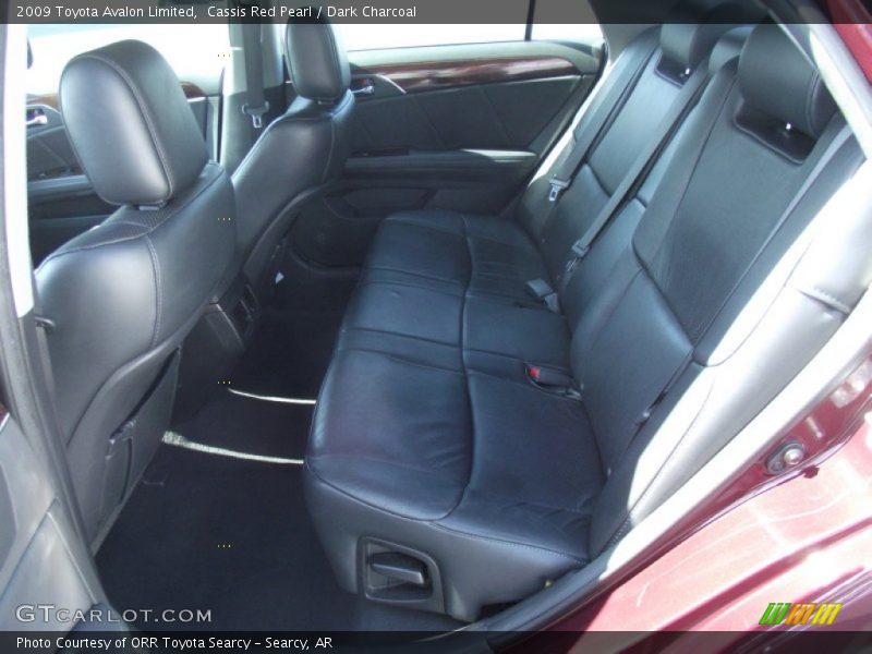 Cassis Red Pearl / Dark Charcoal 2009 Toyota Avalon Limited