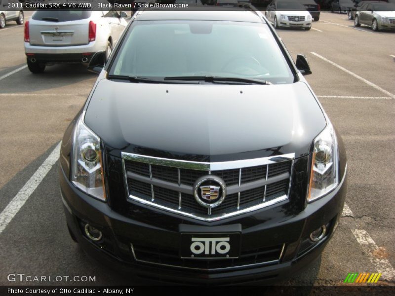 Black Raven / Shale/Brownstone 2011 Cadillac SRX 4 V6 AWD