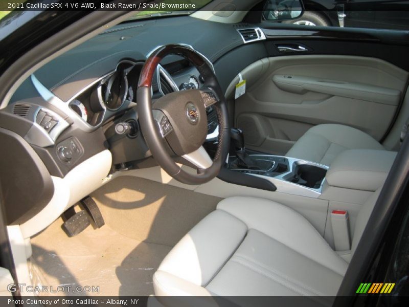  2011 SRX 4 V6 AWD Shale/Brownstone Interior