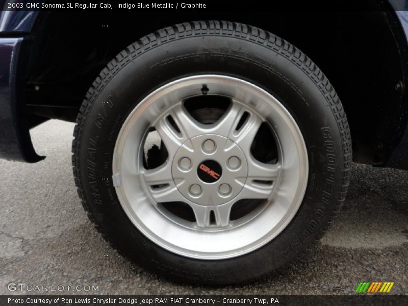  2003 Sonoma SL Regular Cab Wheel