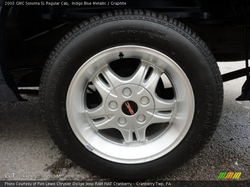  2003 Sonoma SL Regular Cab Wheel