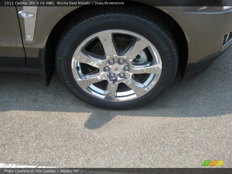  2011 SRX 4 V6 AWD Wheel