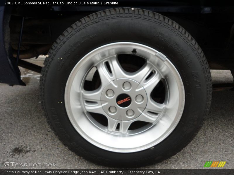  2003 Sonoma SL Regular Cab Wheel