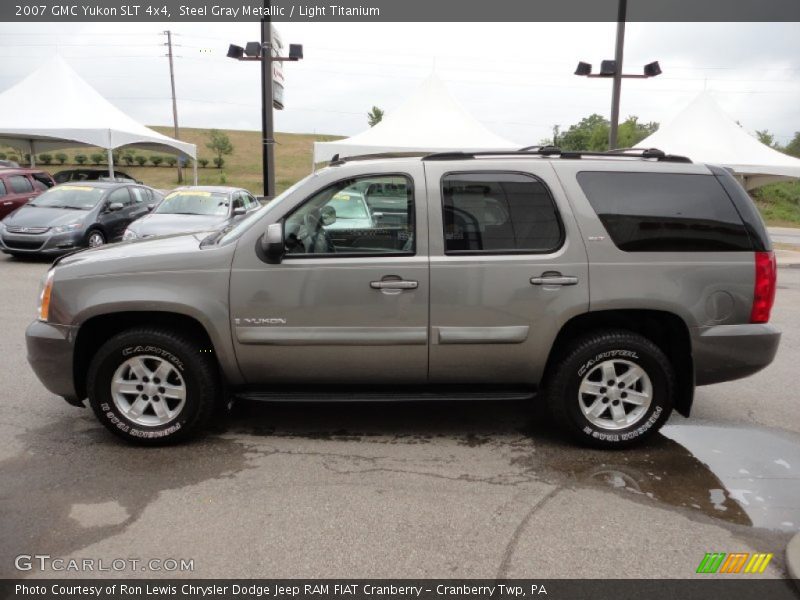  2007 Yukon SLT 4x4 Steel Gray Metallic