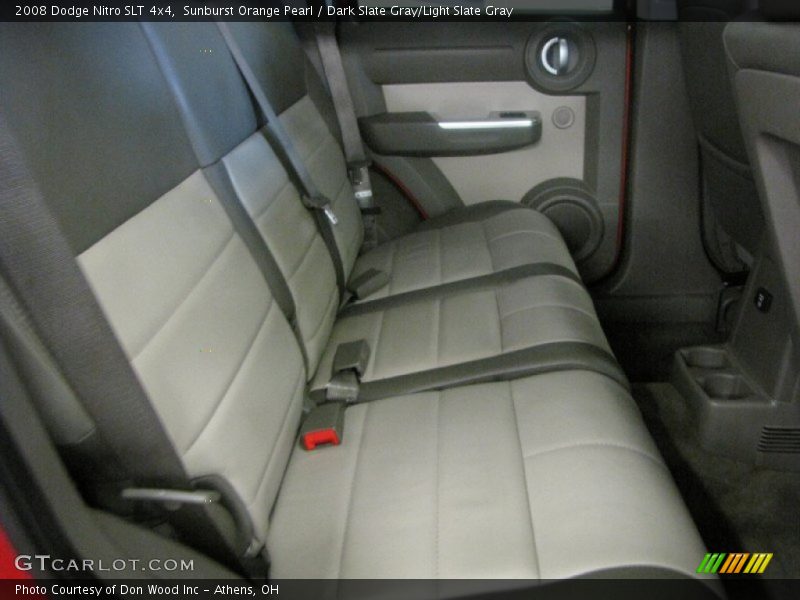 Sunburst Orange Pearl / Dark Slate Gray/Light Slate Gray 2008 Dodge Nitro SLT 4x4