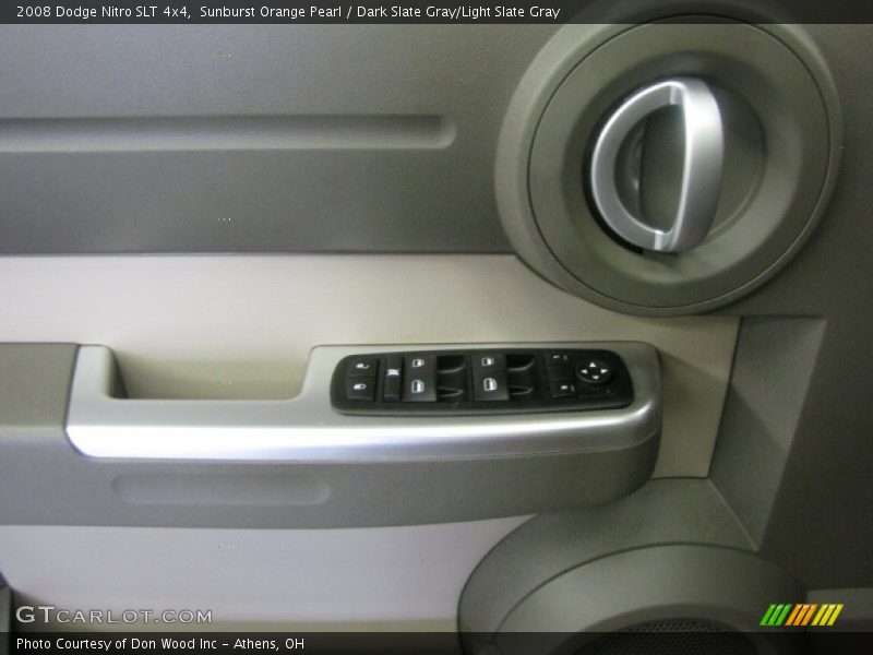 Sunburst Orange Pearl / Dark Slate Gray/Light Slate Gray 2008 Dodge Nitro SLT 4x4