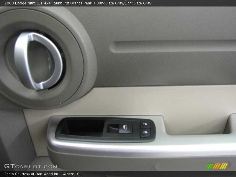 Sunburst Orange Pearl / Dark Slate Gray/Light Slate Gray 2008 Dodge Nitro SLT 4x4